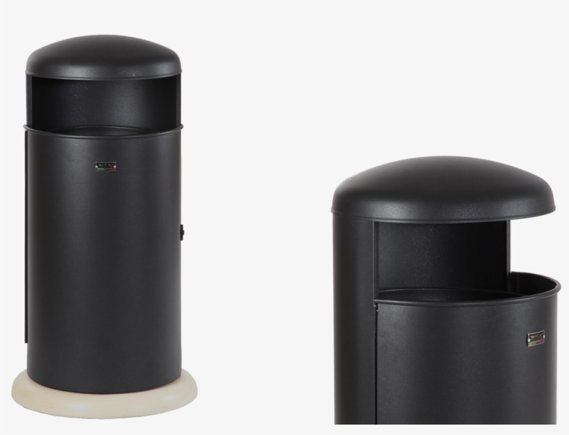 Metal And Concrete Container For Urban Waste Collection - Urban Trash Png, transparent png