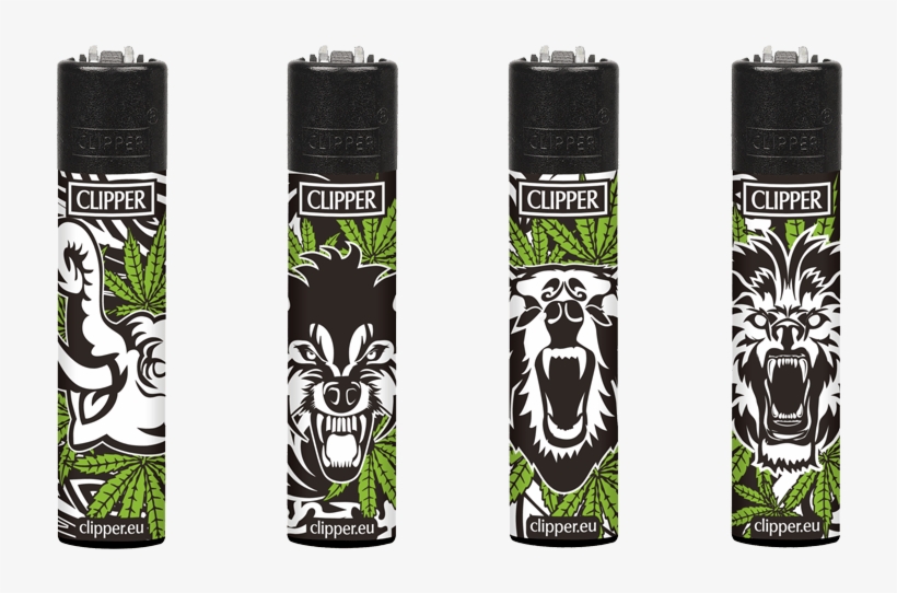 Lighters - Clipper Wild Weed, transparent png