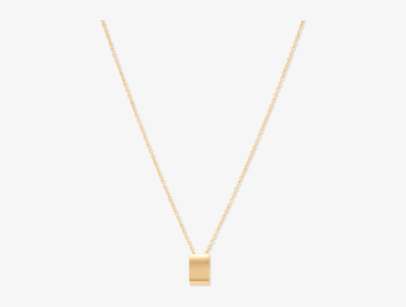 Gold Vermeil - Pendant, transparent png