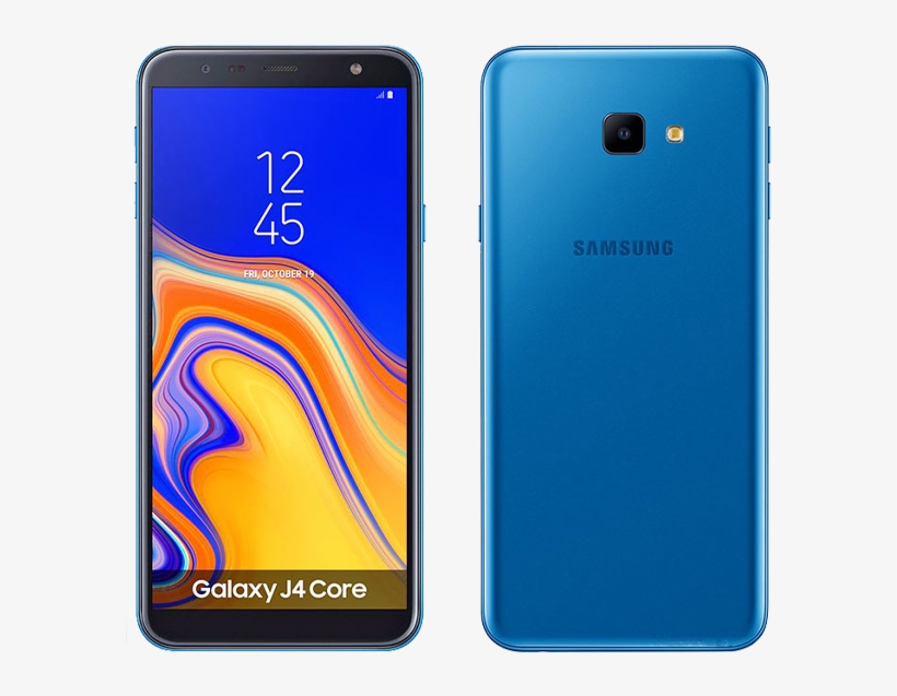 Samsung Galaxy J4 Core Dual Sim 16gb, 1gb Ram, 4g Lte - Samsung Galaxy J4 Core, transparent png