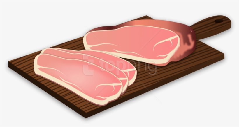 Free Png Ham Png Png Images Transparent - Cutting Board Clipart, transparent png