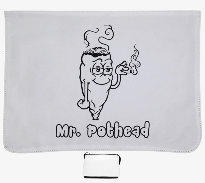 Mr Pothead Messenger Bag - Kolej Jururawat Masyarakat Serian, transparent png