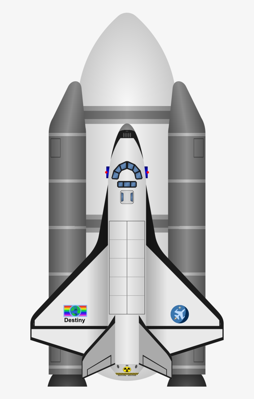 Super Space Shuttle - Spaceplane, transparent png