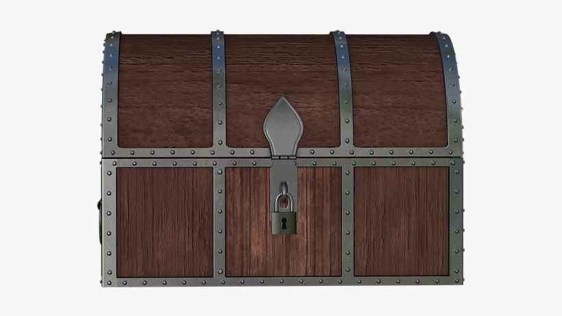 Treasure Chest Png - Plywood, transparent png