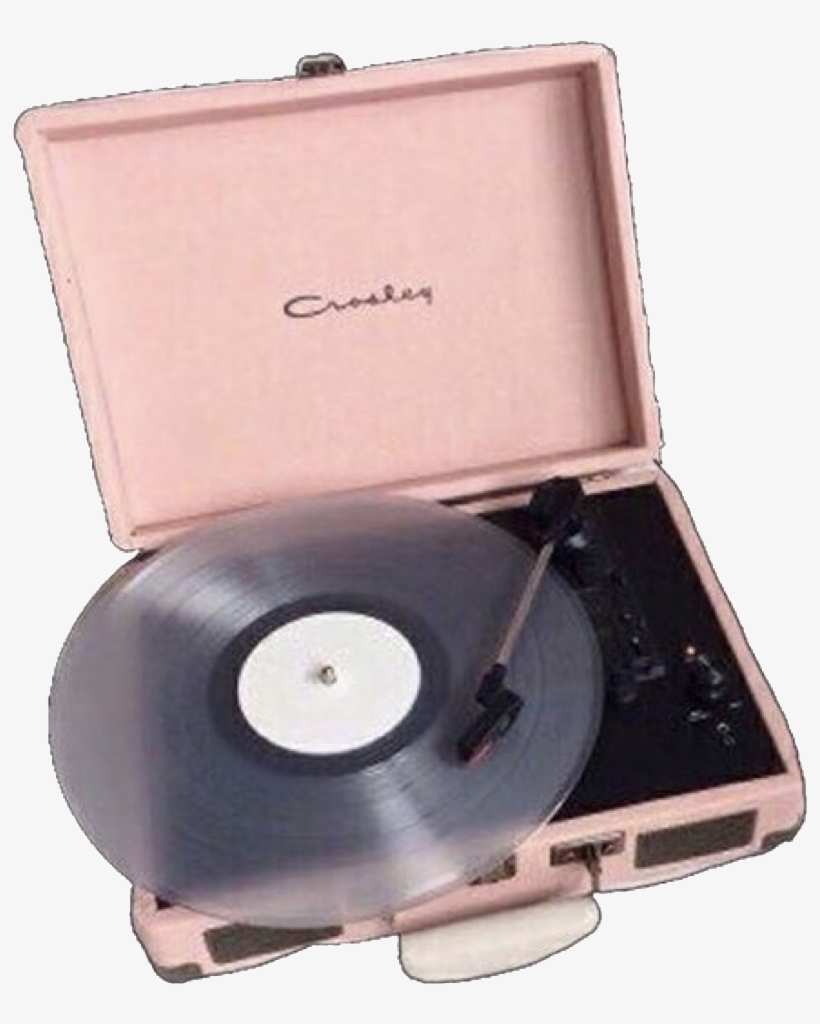 #pink #vintage #vinyl #aesthetic #tumblr #remix #remixit, transparent png