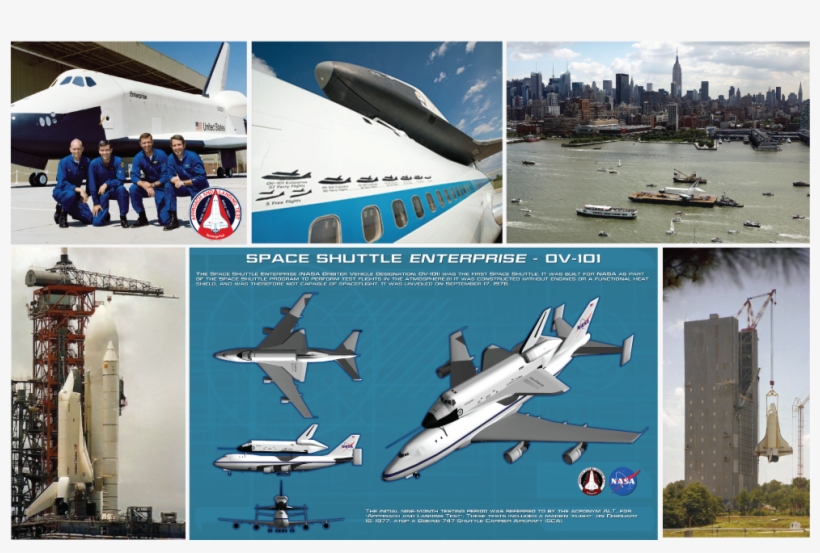 Congrats To No Muggle For Ftf - Space Shuttle Enterprise, transparent png