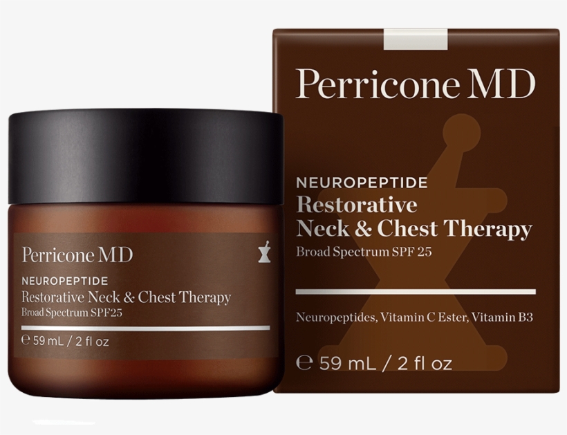 Restorative Neck & Chest Therapy Broad Spectrum Spf - Cosmetics, transparent png
