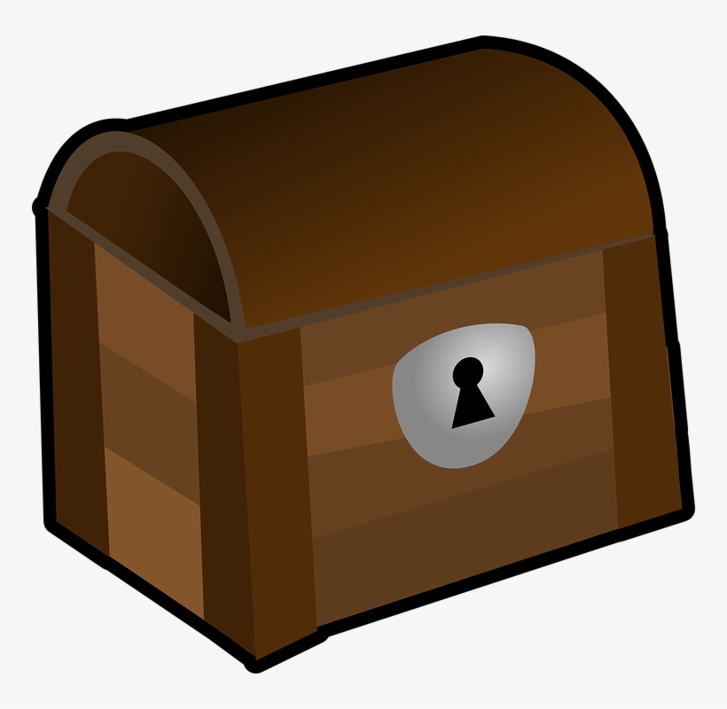 Box With Lock Clipart, transparent png