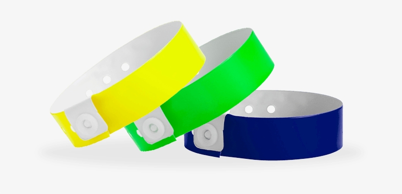 Narrow Vinyl Wristbands - Plastic Wristbands Png, transparent png