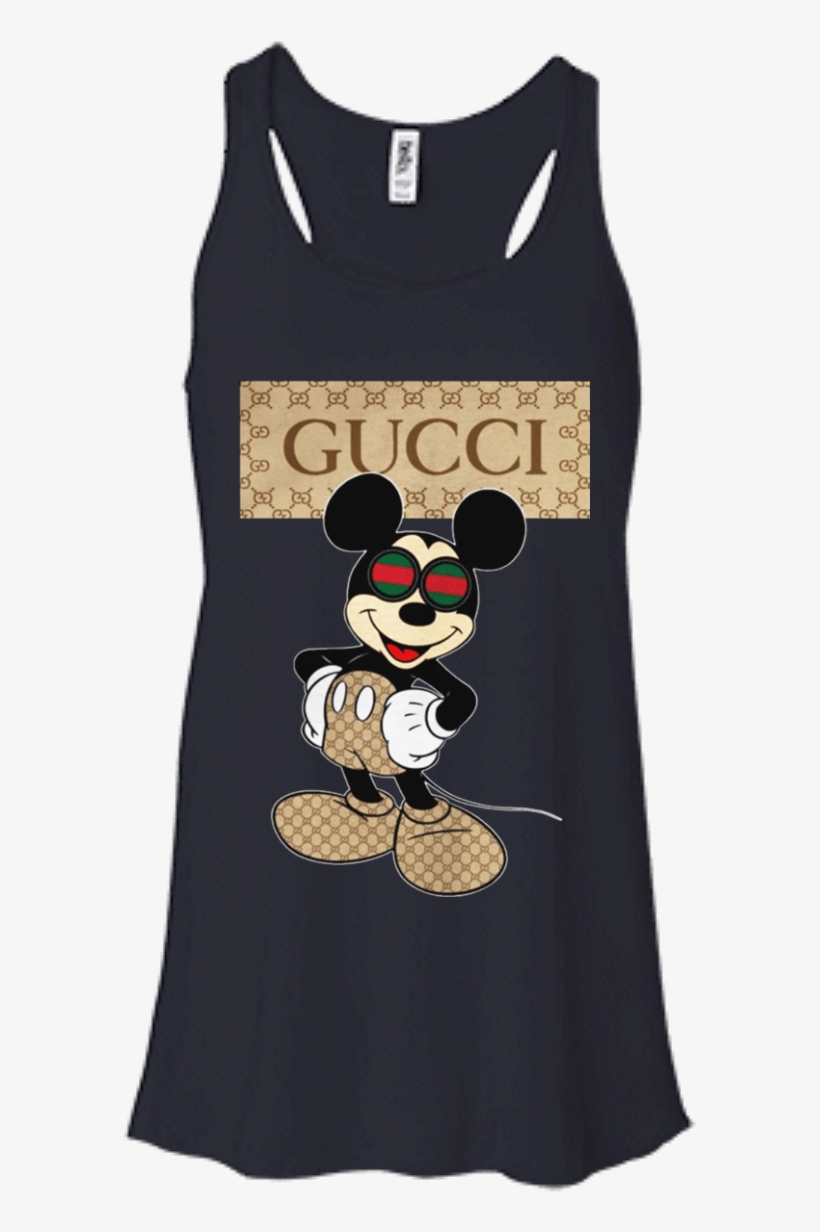 Gucci Mickey Mouse Transparent - Gucci Mickey Mouse Logo, transparent png