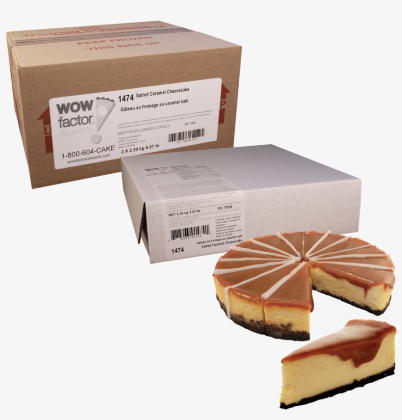 Salted Caramel Cheesecake - Wow Factor Desserts, transparent png