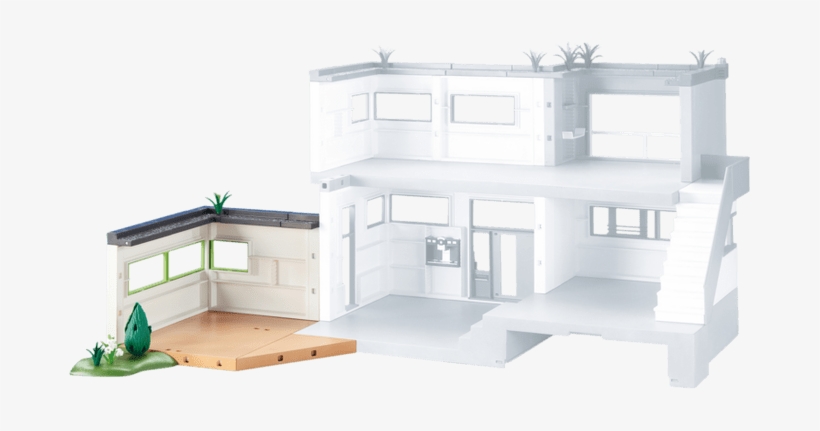Playmobil City Life 6389 Extension For Modern Luxury - Playmobil Modern Luxury Mansion Extension, transparent png