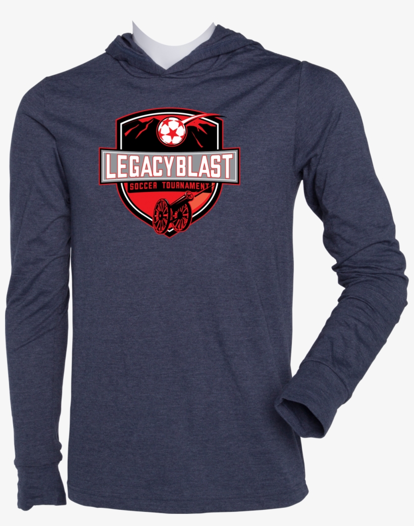 2019 Legacy Blast Soccer Tournament - Long-sleeved T-shirt, transparent png