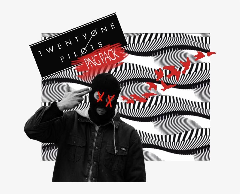 Twenty One Pilots Png, transparent png