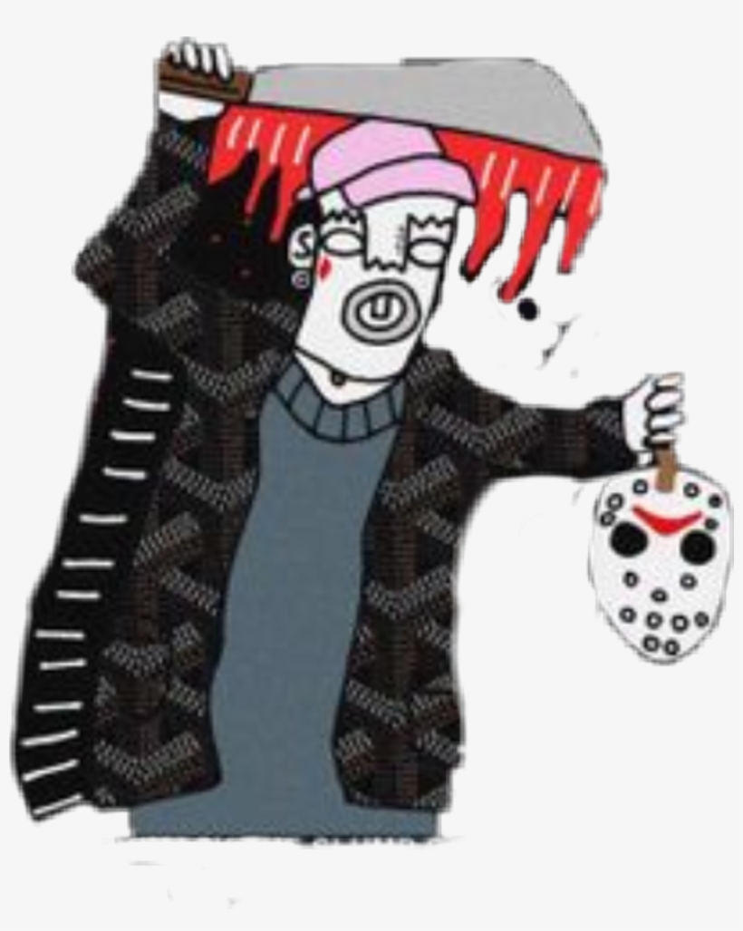 #skimasktheslumpgod #skimask #slumpgod #ski #mask #rap - Ski Mask Drown In Designer, transparent png