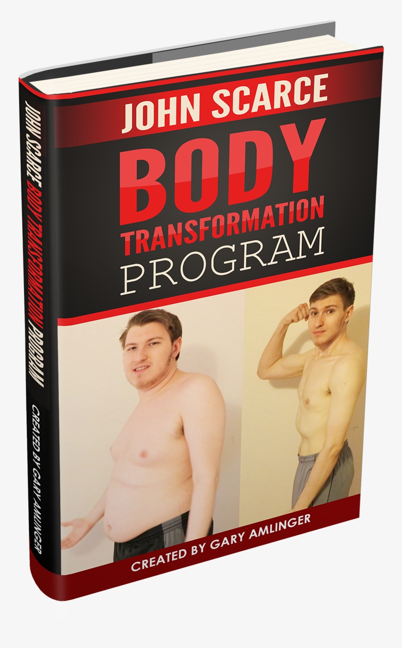 John Scarce Body Transformation Program - Barechested, transparent png