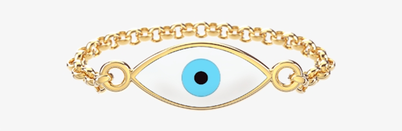 Evil Eye Ring / Mejuri - Circle, transparent png