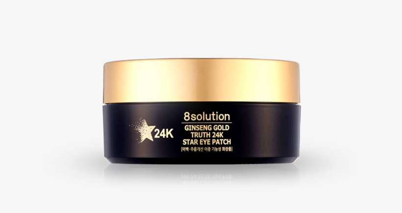 24k Gold Eye Patch - Hair Care, transparent png