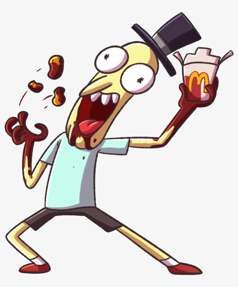Rick And Morty Clipart - Rick And Morty Chicken Nuggets, transparent png