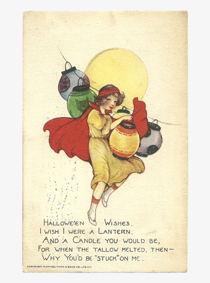 Scarce Samuel Schmucker Halloween Series 100 Woman - Cartoon, transparent png