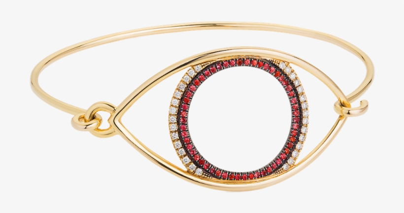 Avra Rubies Bracelet - Bangle, transparent png