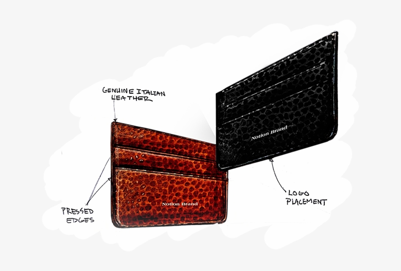 Minimalist Mens Wallet - Wallet, transparent png