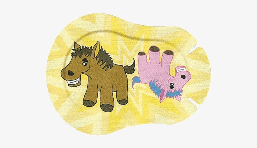 Ortopad Pick A Patch, Choose Your Designs, 10 Adhesive - Cartoon, transparent png