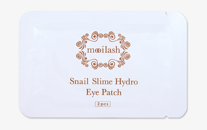 Snail Slime Hydro Eye Patch - Parallel, transparent png