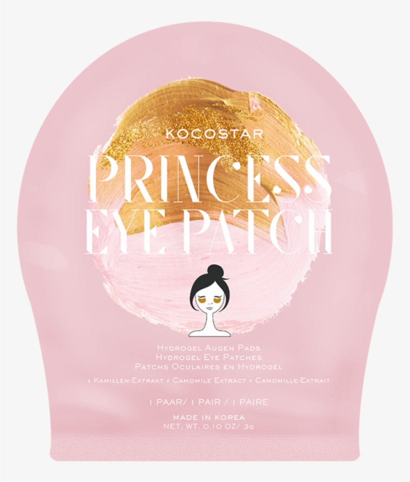 Princess Eye Patch - Poster, transparent png