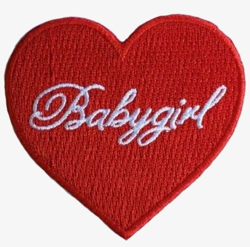 #moodboard #png #filler #nichememe #polyvore #path - Baby Girl Patch, transparent png