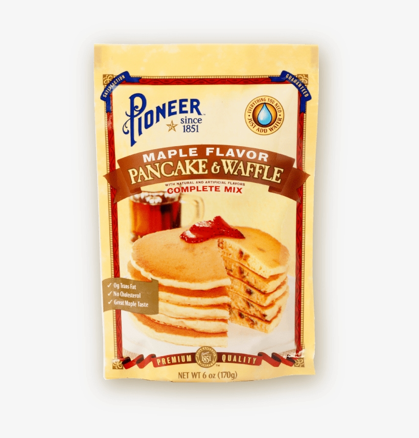 Maple Flavor Pancake & Waffle Mix - Bread, transparent png