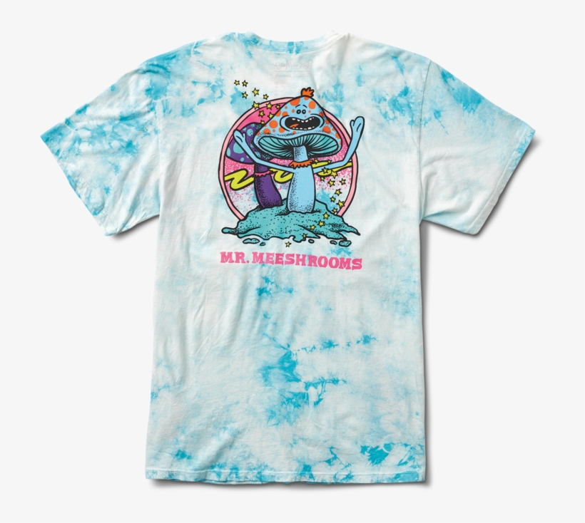 Categories - Primitive Rick And Morty Mr Meeshrooms Shirt, transparent png