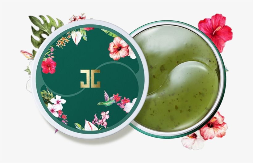 Green Tea Eye Gel Patch - Jayjun Green Tea Eye Gel Patch, transparent png