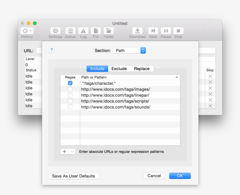 The Path Section Of The Settings Dialog Lets You Specify - Enter Path, transparent png