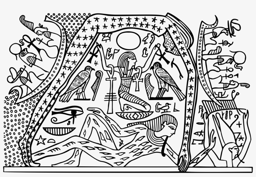 Big Image - Geb And Nut, transparent png