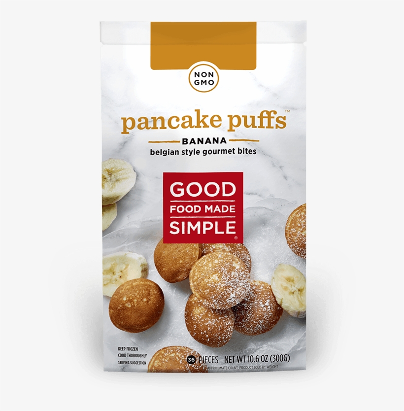 Pancakes & Waffles - Pancake Puffs, transparent png