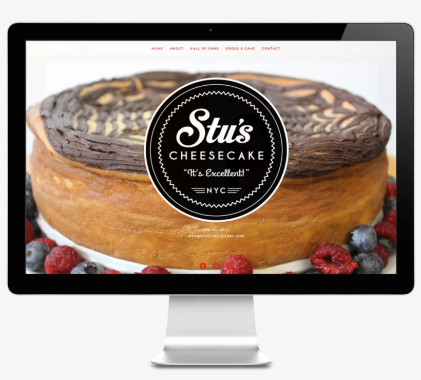 Stu's Cheesecake, transparent png