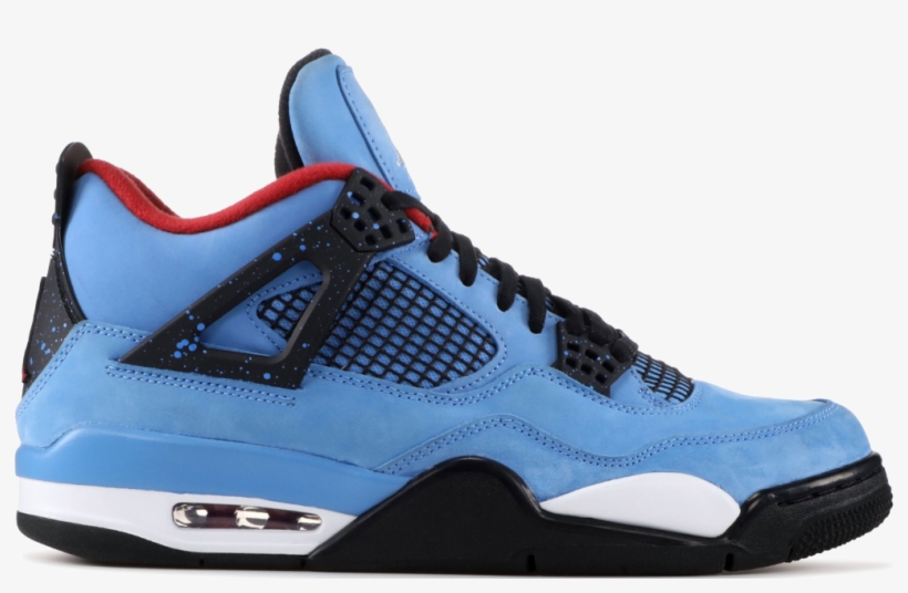 Jordan 4 Cactus Jack, transparent png