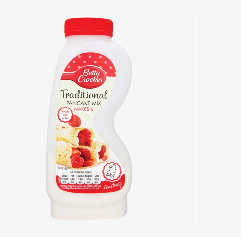 Betty Crocker Traditional Pancake Mix 155g - Betty Crocker Breakfast Pancake Mix, transparent png