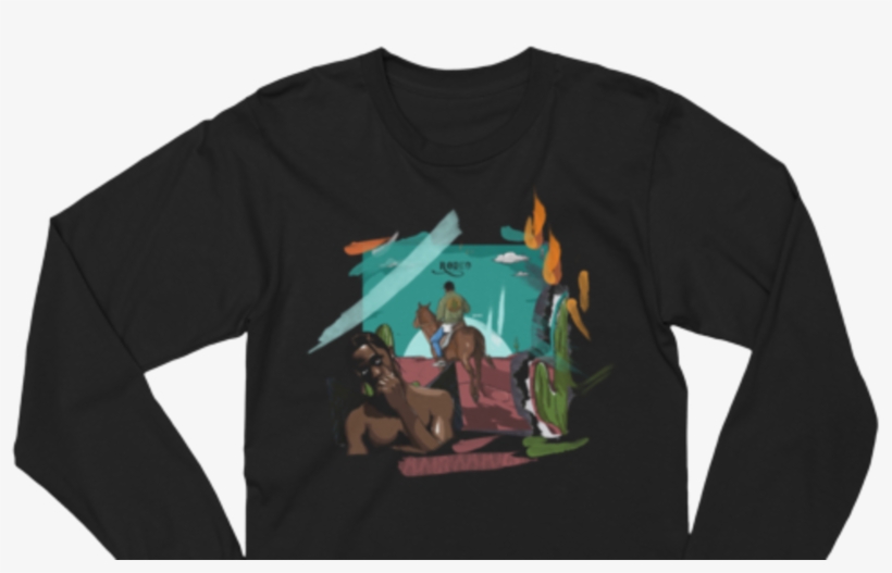 The Travis Scott Tee - Active Shirt, transparent png