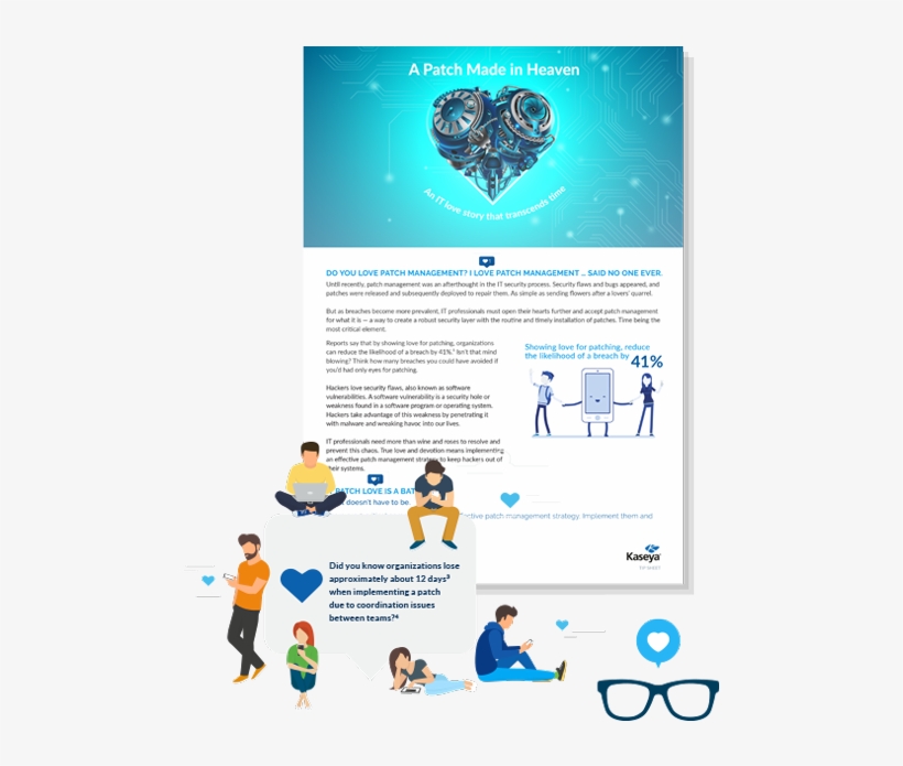 This Valentine's Day, Secure Your It Systems By Showing - Graphic Design, transparent png