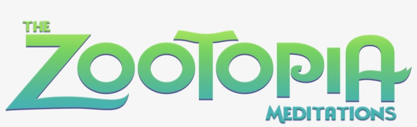 The Zootopia Meditations - Zootopia, transparent png