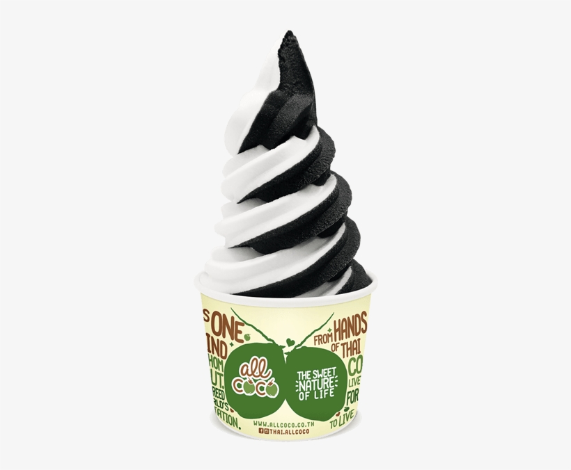 Soft Serve Ice Creams, transparent png