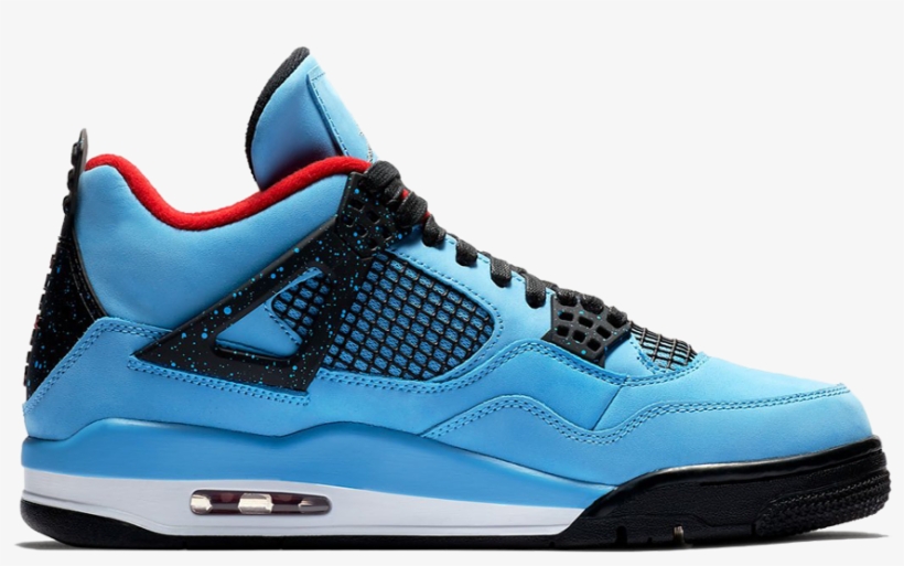 Air Jordan Iv "travis Scott" - Travis Scott Jordan Iv, transparent png