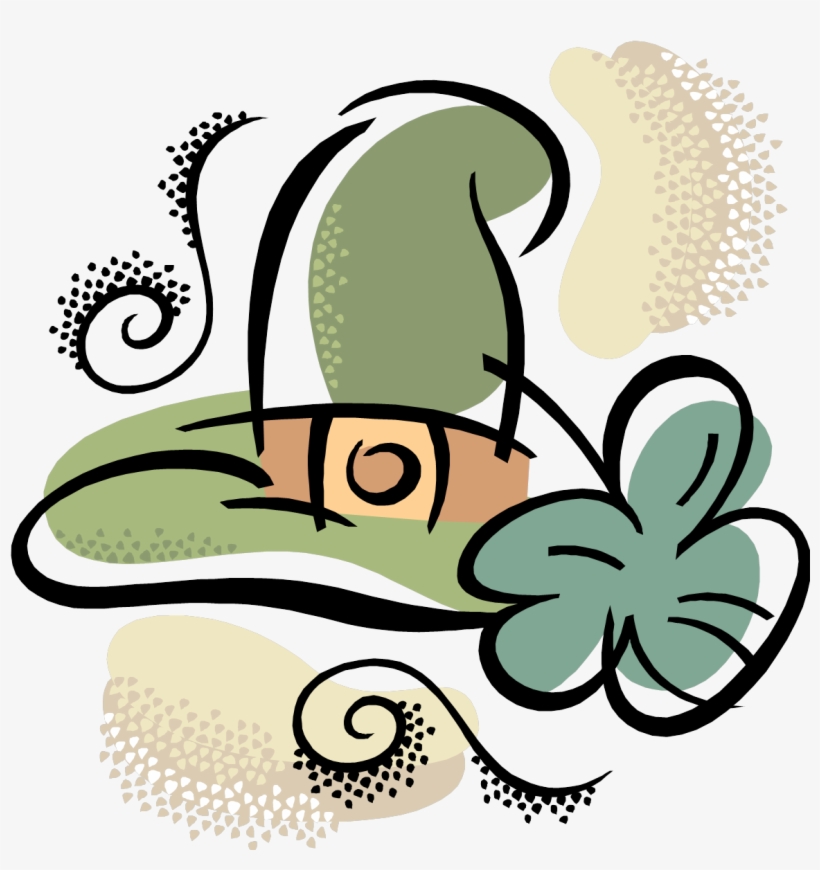 Patrick's Day-leprechaun Hat - Good Luck Keep In Touch, transparent png
