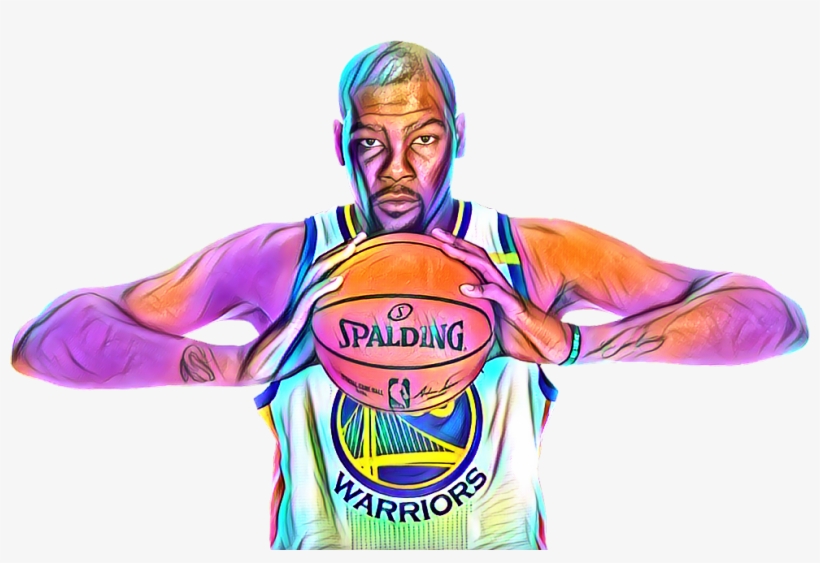 Kevin Durant Edit Fanart - Basketball Player, transparent png