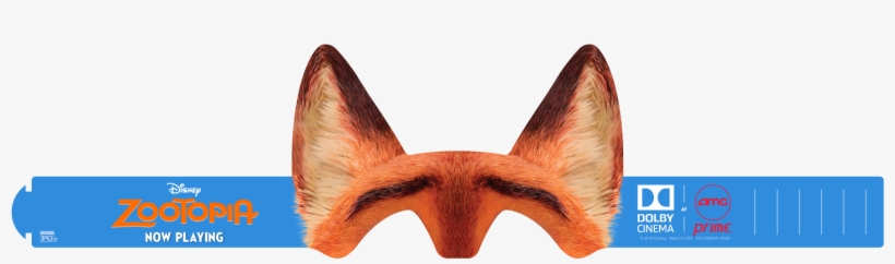 Nick Wilder Headband - Zootopia Crafts, transparent png