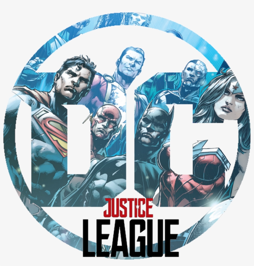 Dc Logo For Justice League - Justice League Dc Logo, transparent png