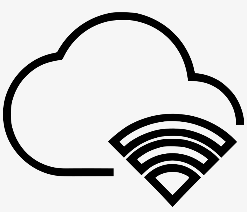 Cloud Network Wireless Png Icon Free Download - Wireless Cloud Png, transparent png