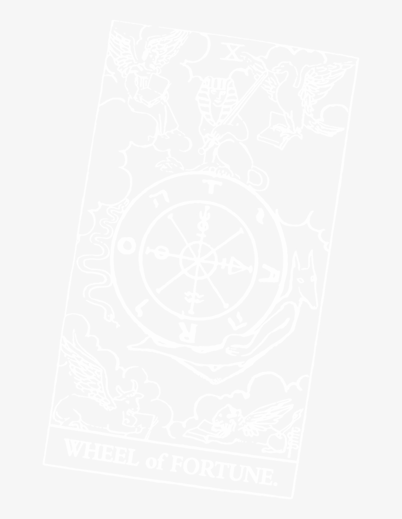 03 Lovers Sm Sq - Wheel Of Fortune Tarot Card, transparent png